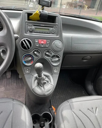 Fiat Panda cena 11500 przebieg: 210000, rok produkcji 2009 z Warszawa małe 56